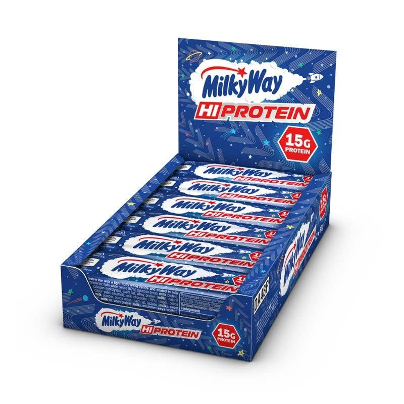 Milky Way - Hi Protein Bar 12 x 50g Riegel MHD 19.12.2025