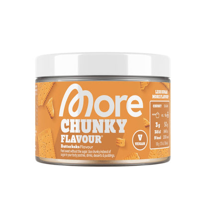 More Nutrition - Chunky Flavour 150g Dose