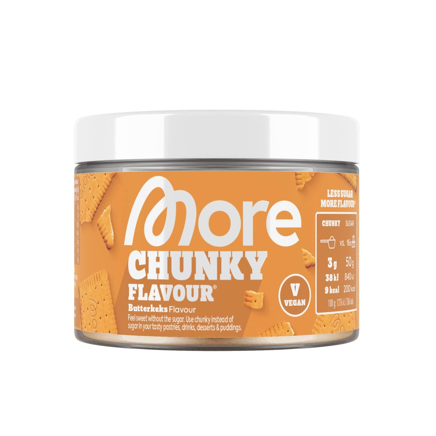 More Nutrition - Chunky Flavour 150g Dose