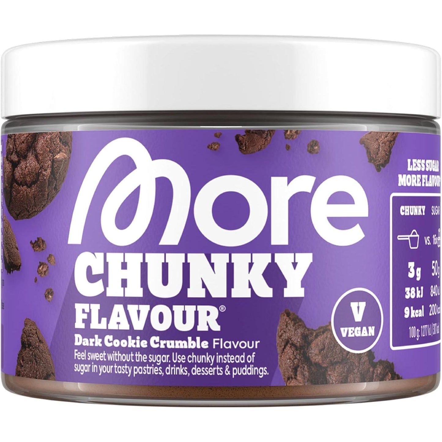 More Nutrition - Chunky Flavour 150g Dose