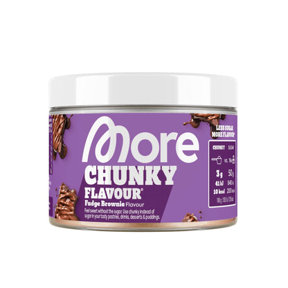 More Nutrition - Chunky Flavour 150g Dose