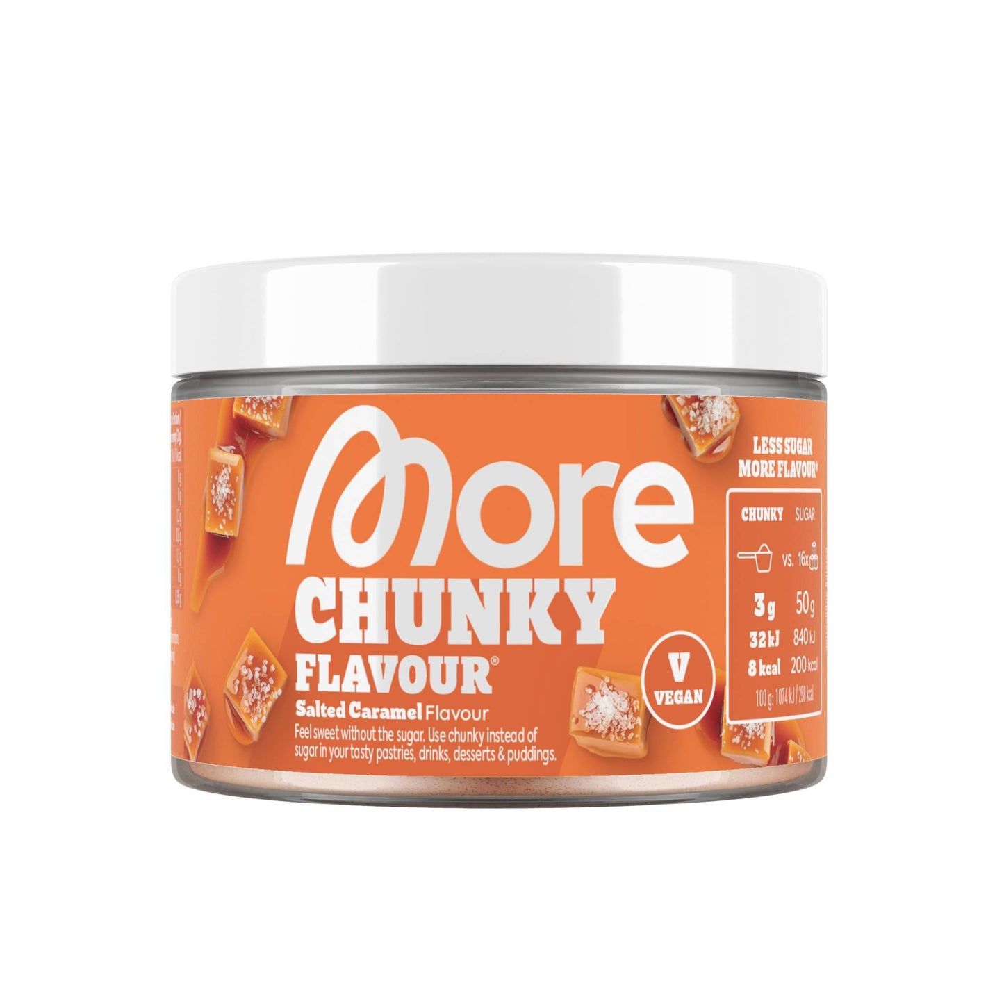 More Nutrition - Chunky Flavour 150g Dose
