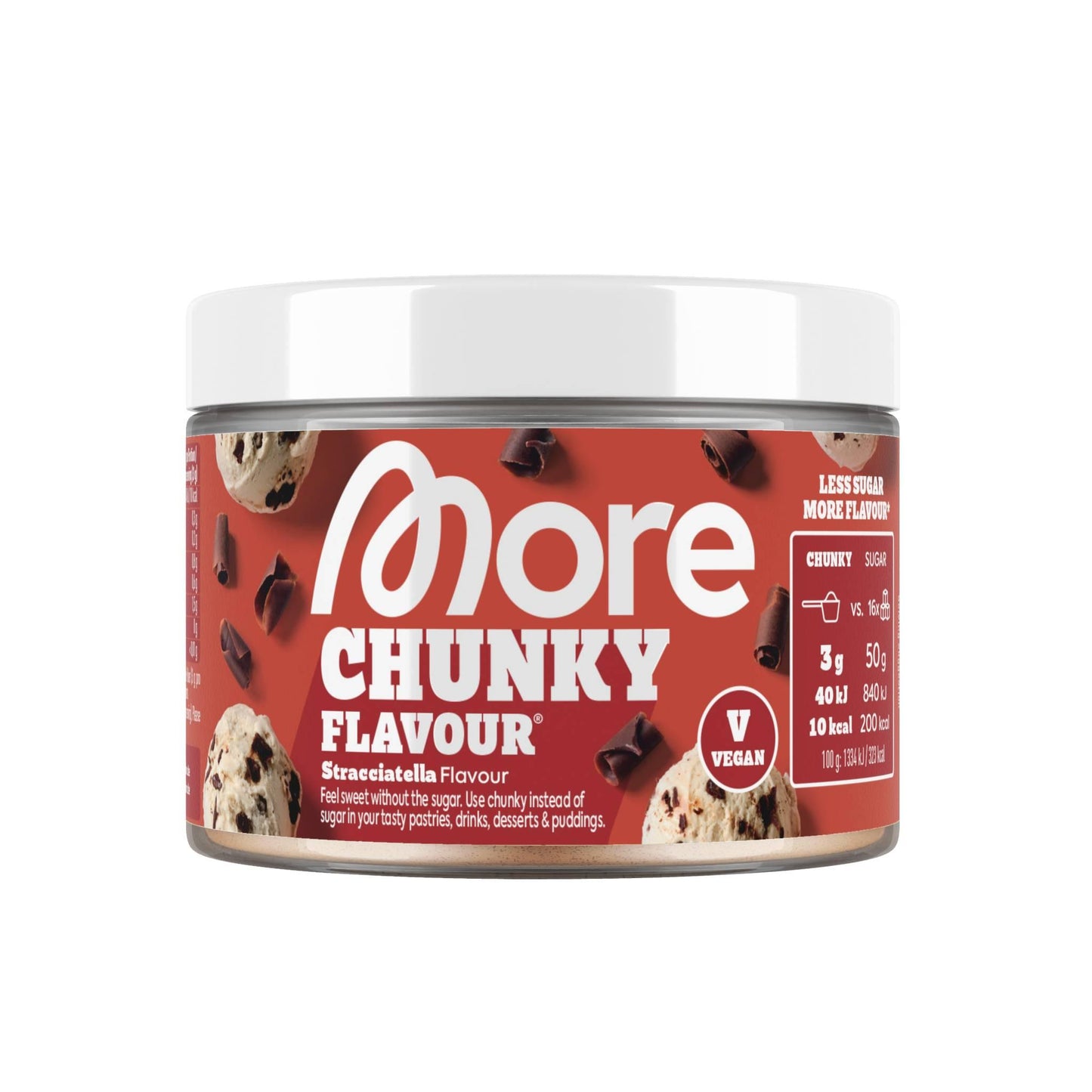 More Nutrition - Chunky Flavour 150g Dose