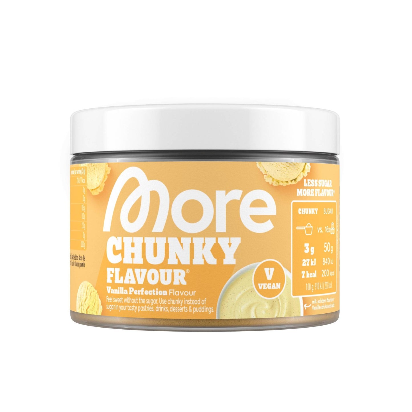 More Nutrition - Chunky Flavour 150g Dose