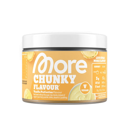 More Nutrition - Chunky Flavour 150g Dose