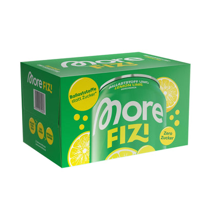 More Nutrition - Fizi 6 x 330ml Dose