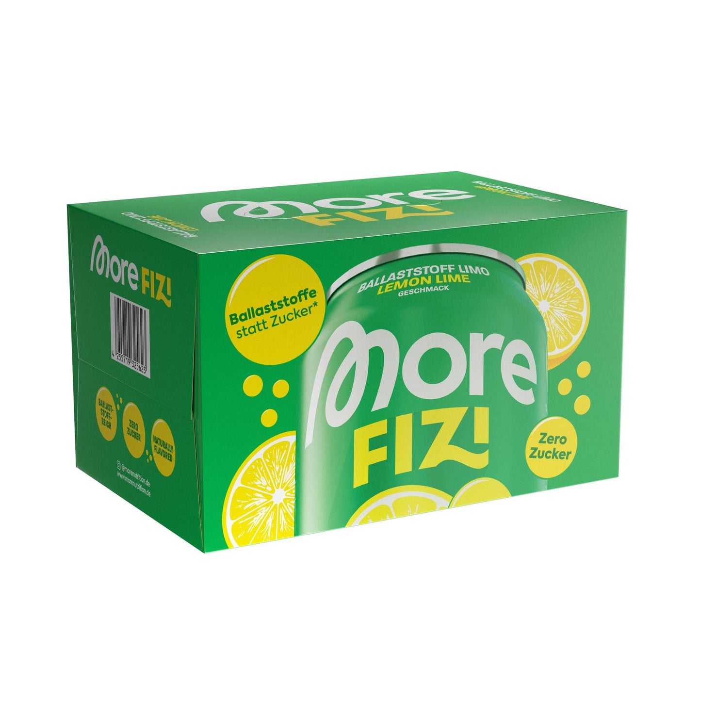 More Nutrition - Fizi 6 x 330ml Dose