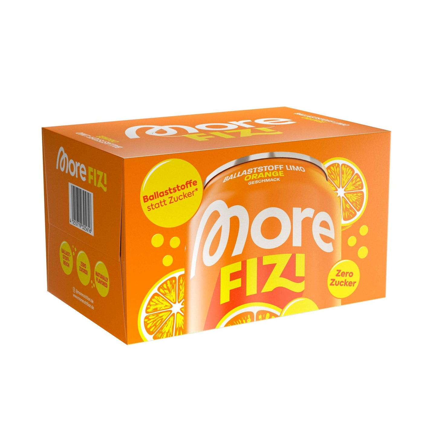 More Nutrition - Fizi 6 x 330ml Dose