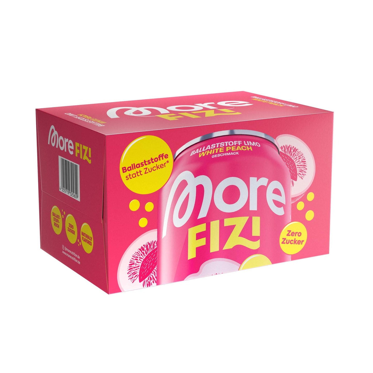 More Nutrition - Fizi 6 x 330ml Dose