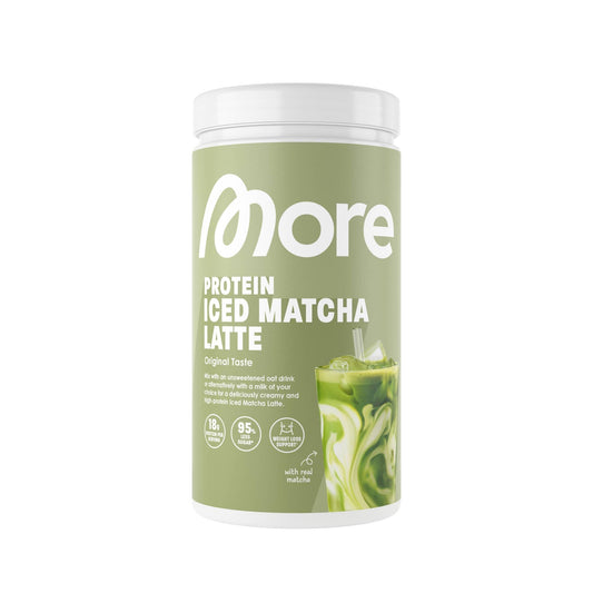 More Nutrition - Iced Matcha Latte 500g Dose