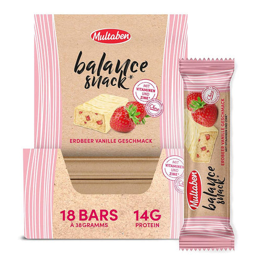 Multaben - Balance Snack 18 x 38g Riegel