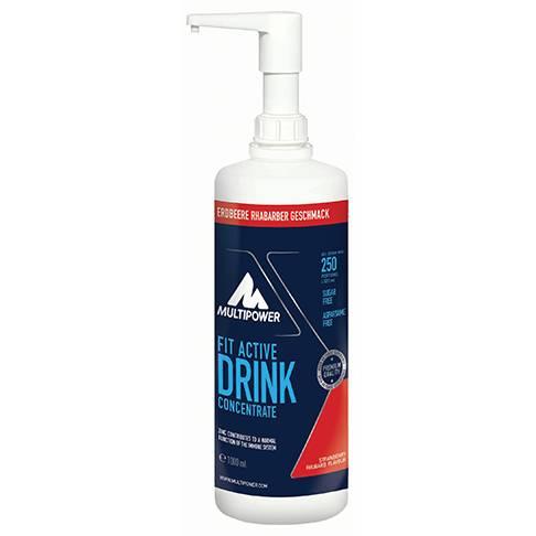 Multipower - Fit Active Sirupkonzentrat 1:80 1000ml Flasche