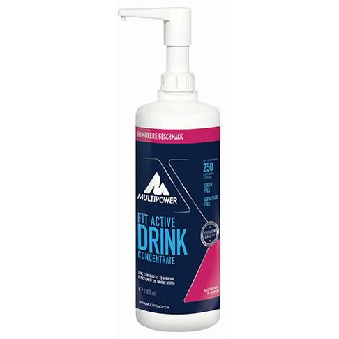 Multipower - Fit Active Sirupkonzentrat 1:80 1000ml Flasche