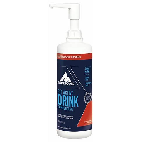 Multipower - Fit Active Sirupkonzentrat 1:80 1000ml Flasche