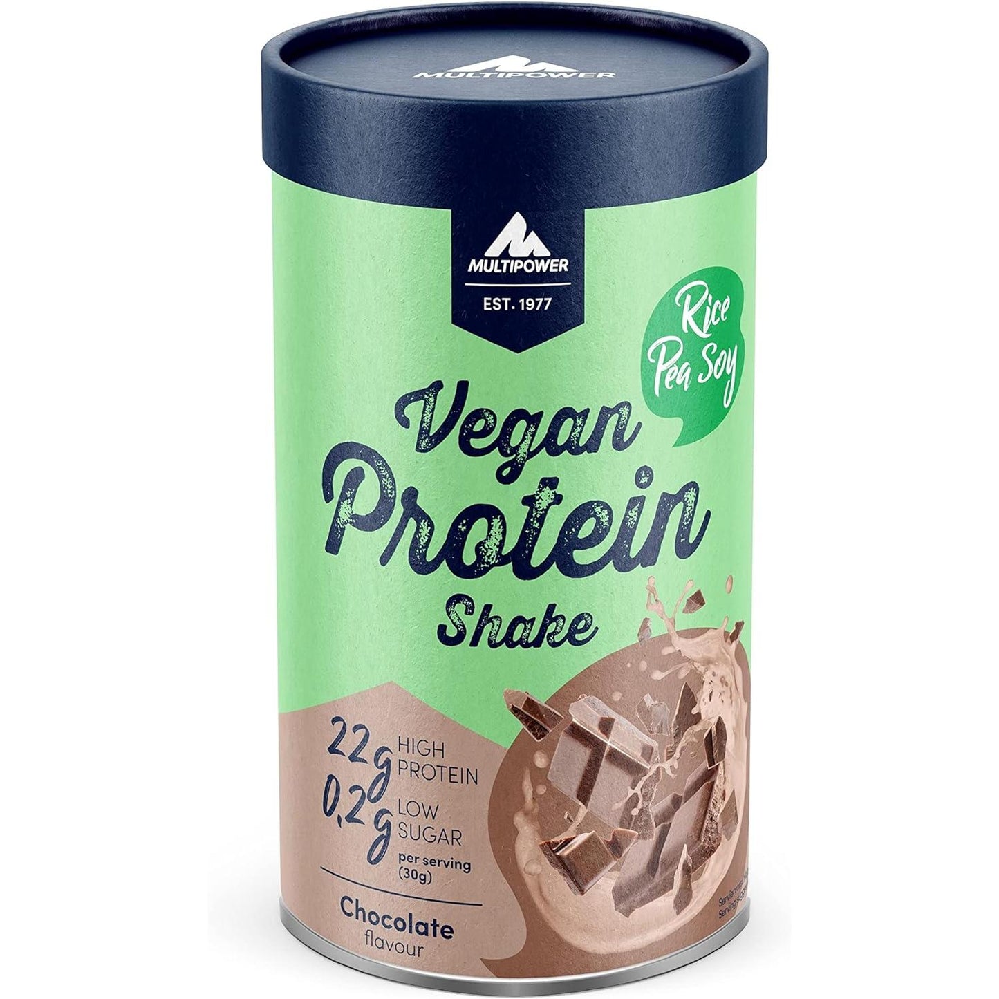 Multipower - Vegan Protein Shake 420g Dose