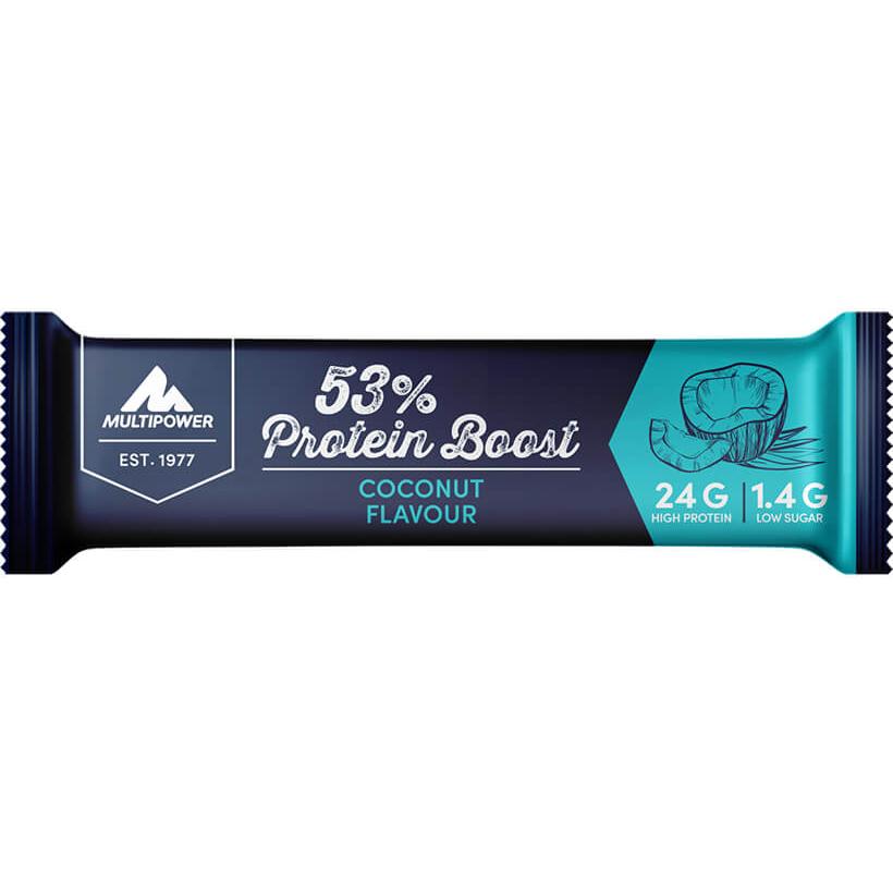 Multipower - 53% Protein Boost 1 x 45g Coconut MHD 30.08.2026