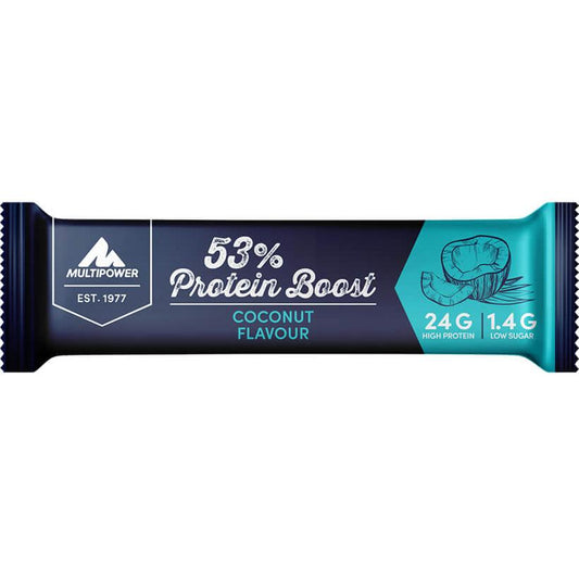 Multipower - 53% Protein Boost 1 x 45g Coconut MHD 30.08.2026