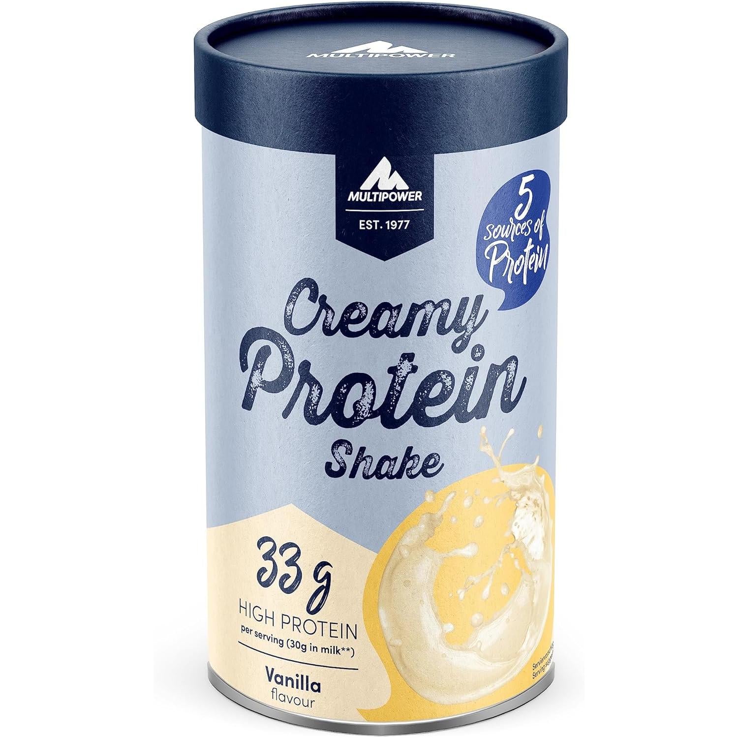 Multipower - Creamy Protein Shake 420g Dose – 180kmh.de ...