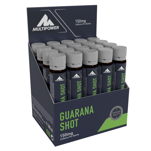 Multipower - Guarana Shot 20 x 25 ml Ampullen