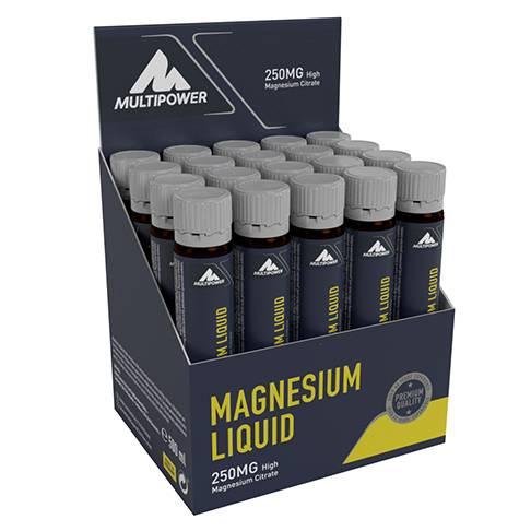 Multipower - Magnesium Liquid 20 x 25 ml Ampullen