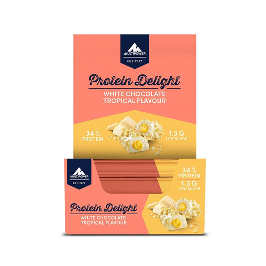 Multipower - Power Delight 18 x 35g Riegel