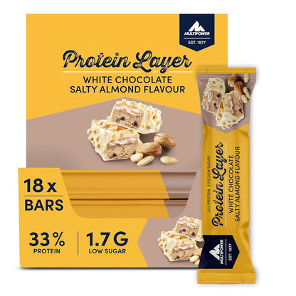 Multipower - Protein Layer 18 x 50g Riegel