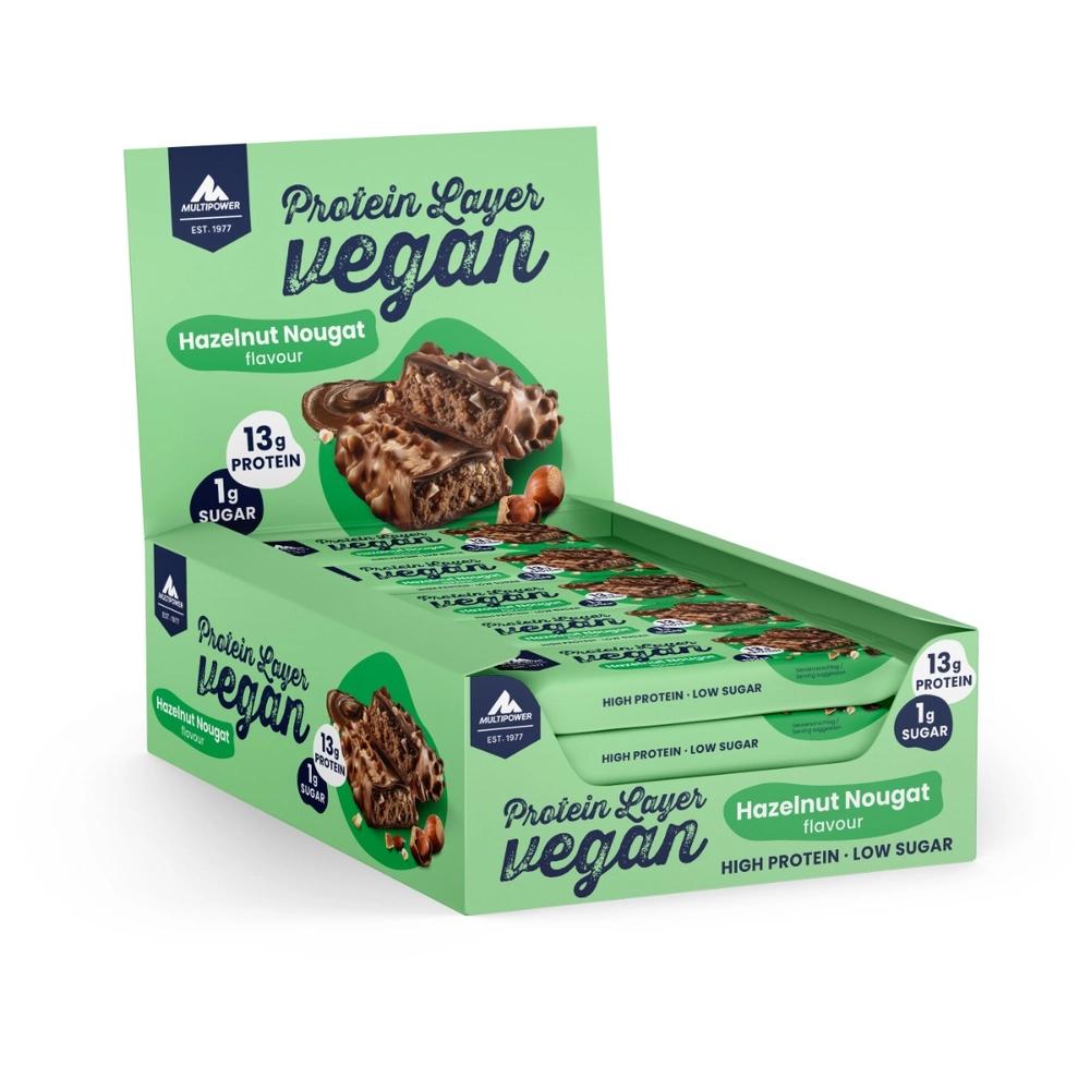 Multipower - Protein Layer VEGAN 15 x 55g Riegel