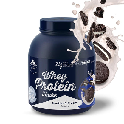 Multipower - Whey Protein Shake 2000g Dose
