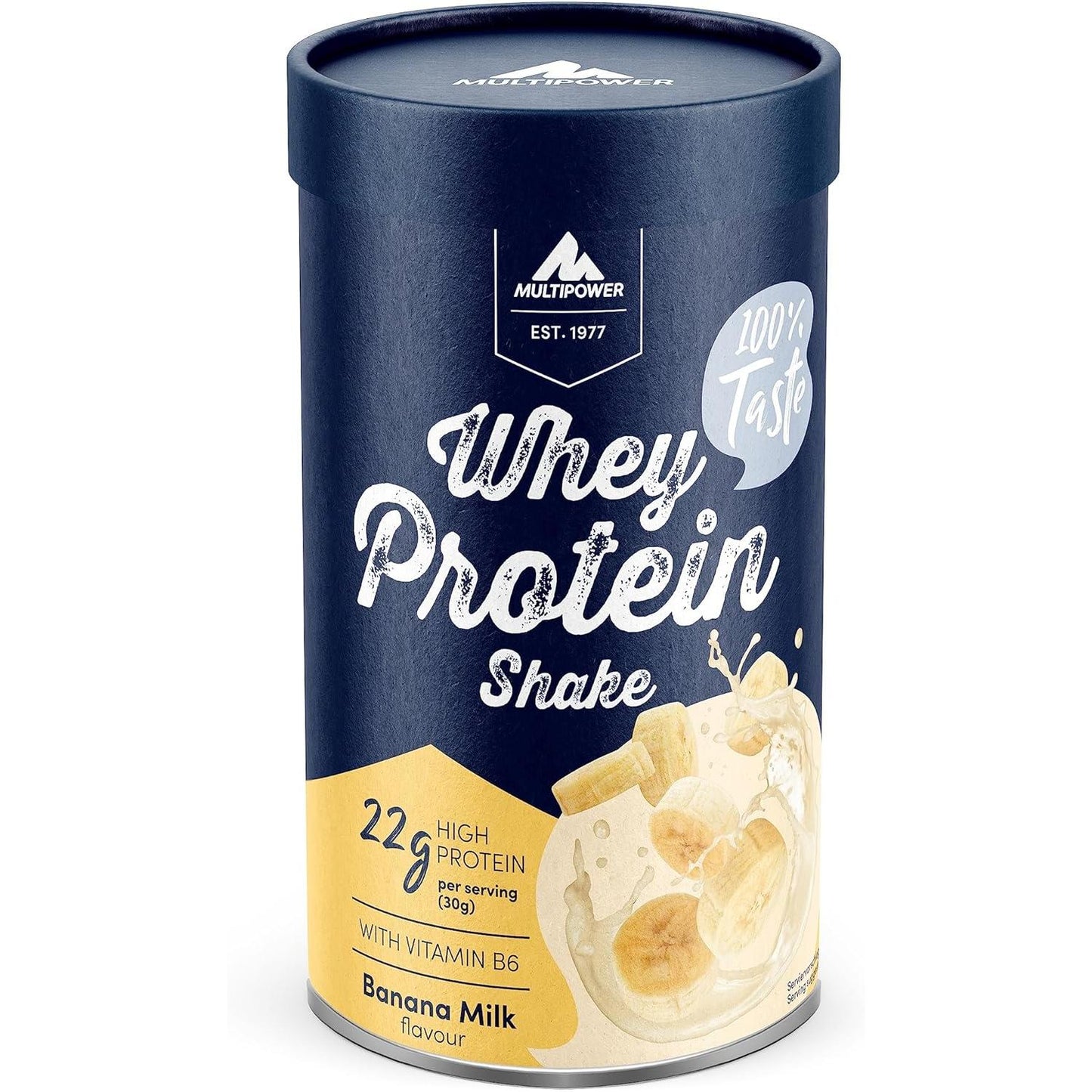 Multipower - Whey Protein Shake 420g Dose