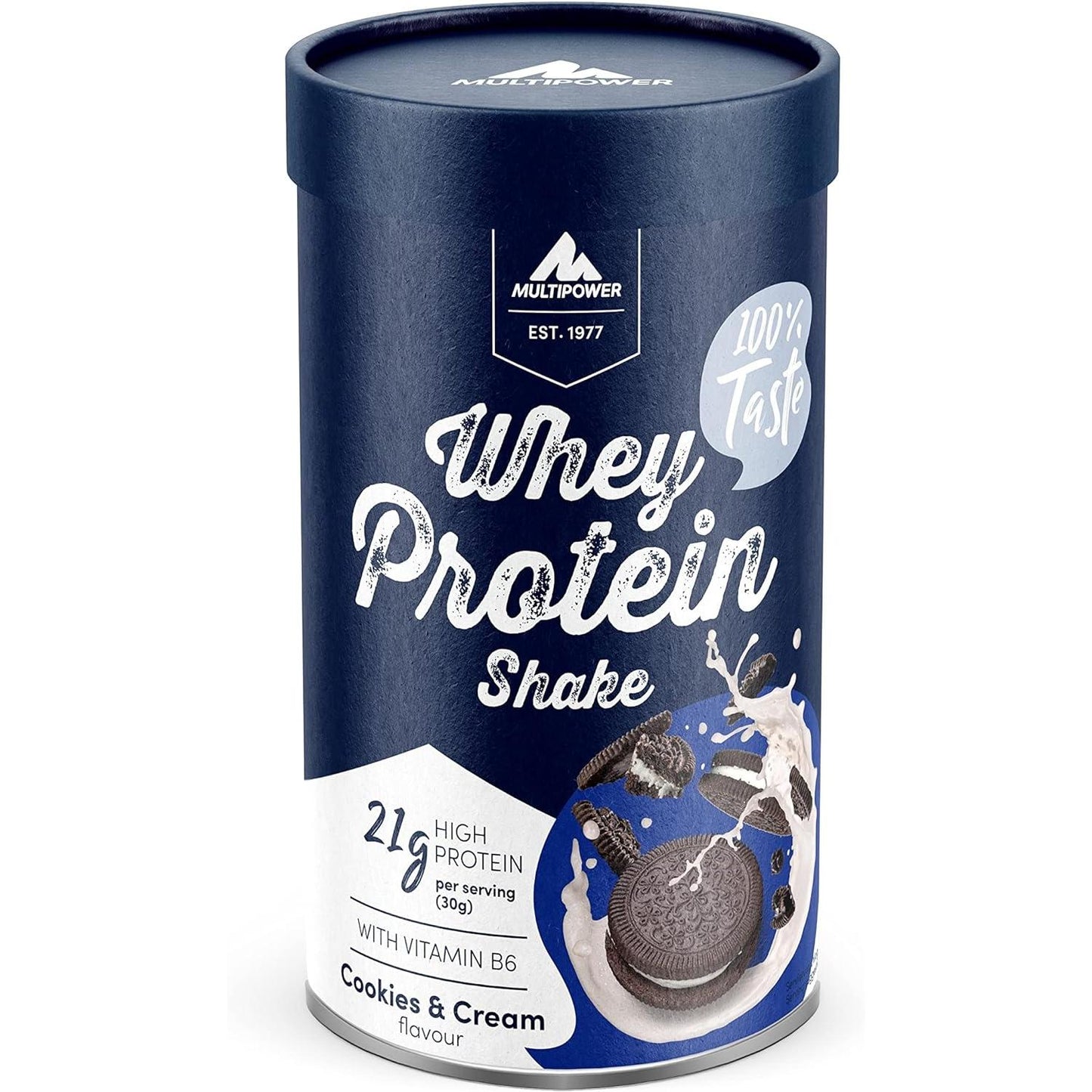Multipower - Whey Protein Shake 420g Dose