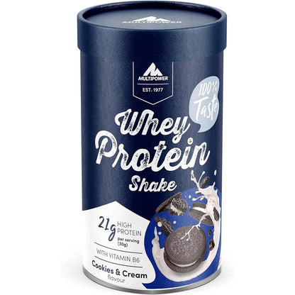 Multipower - Whey Protein Shake 420g Dose