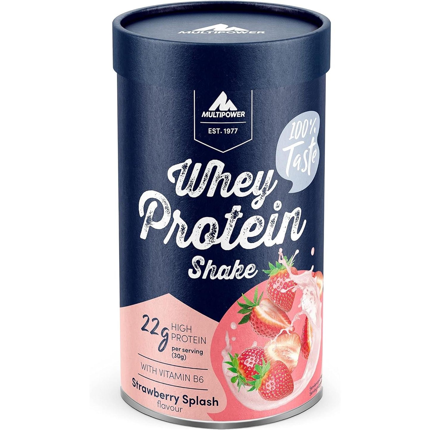 Multipower - Whey Protein Shake 420g Dose