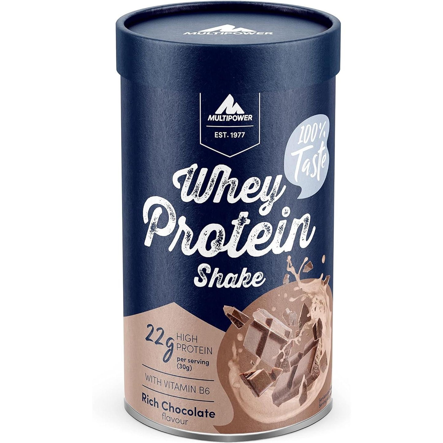 Multipower - Whey Protein Shake 420g Dose