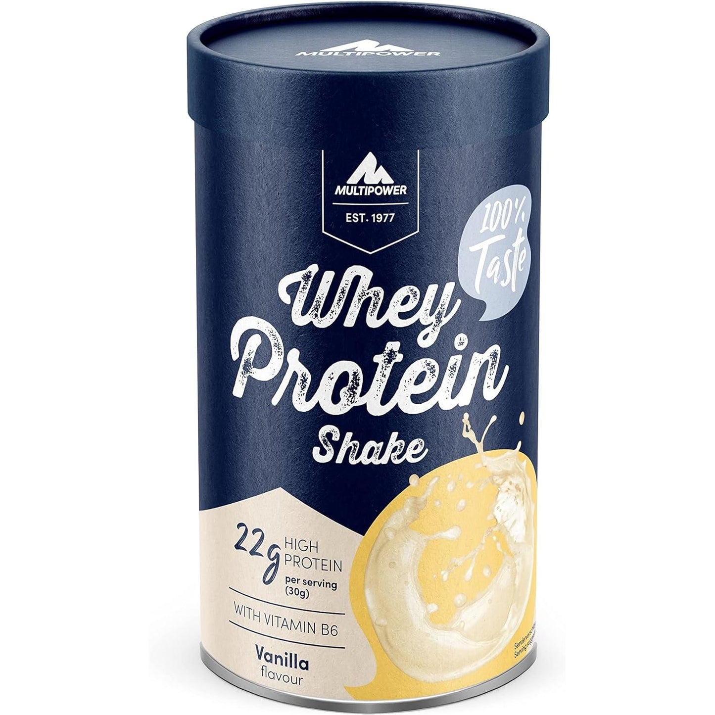 Multipower - Whey Protein Shake 420g Dose