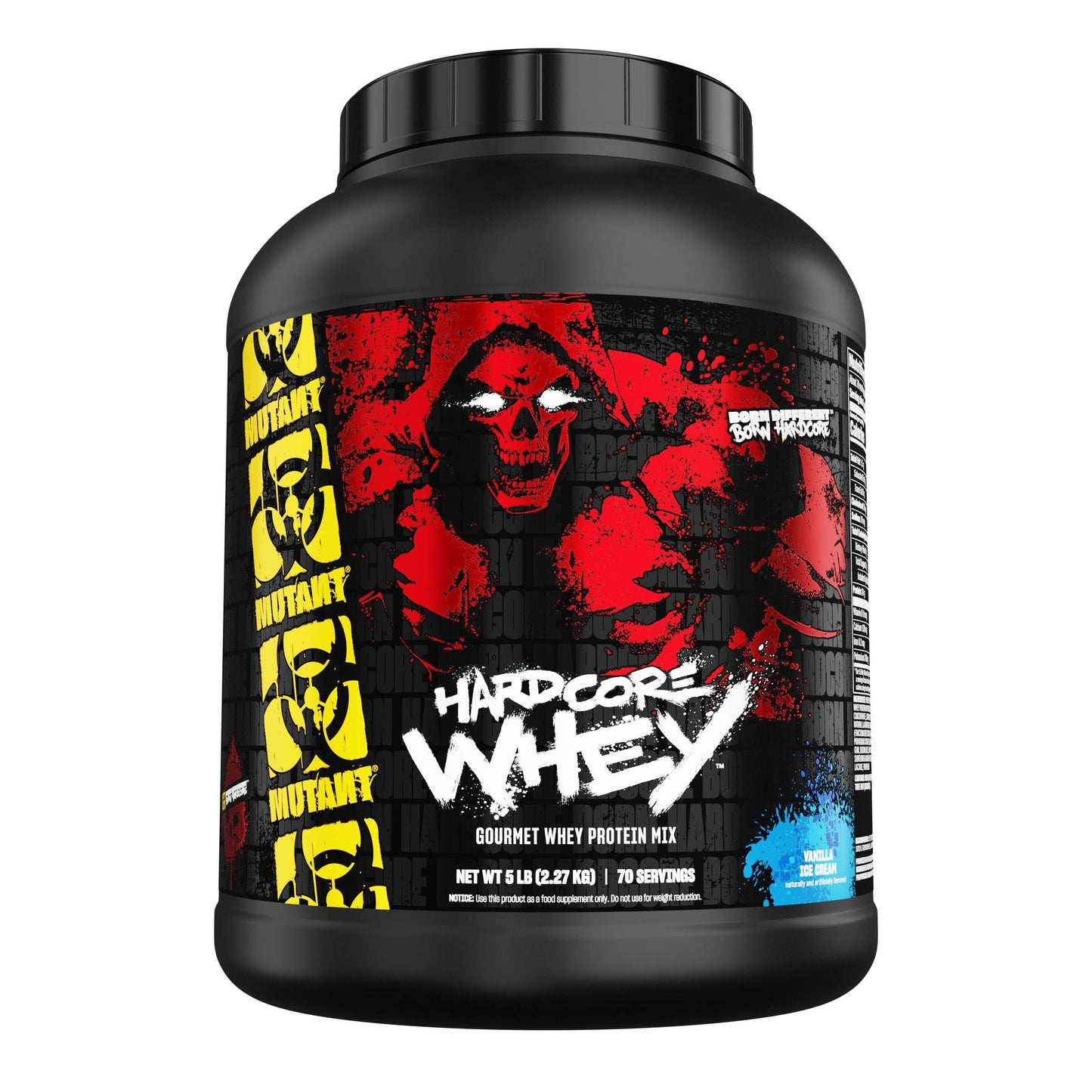 Mutant - Hardcore Whey 2270g Dose