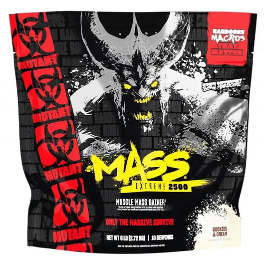 Mutant - Mass XXXTREME 2500 2,72kg Beutel