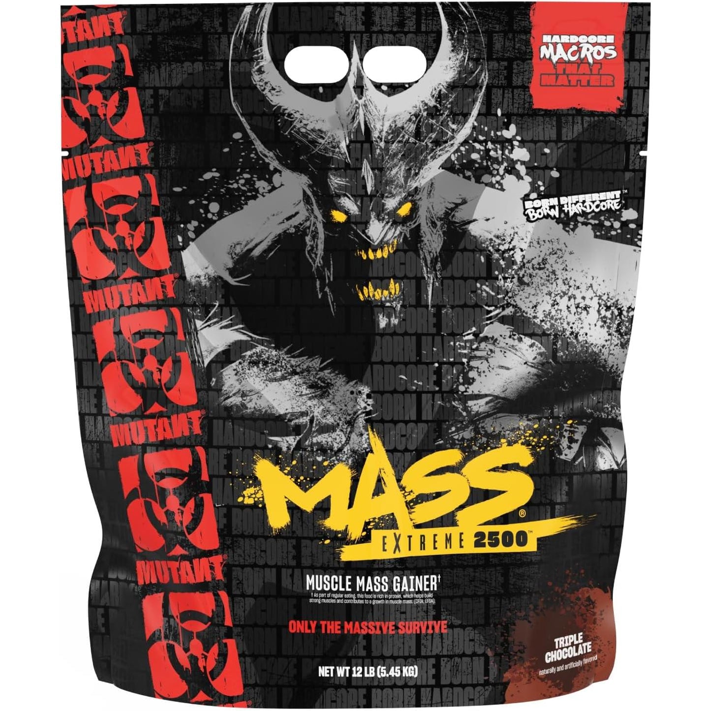 Mutant - Mass XXXTREME 2500 5,45kg Beutel