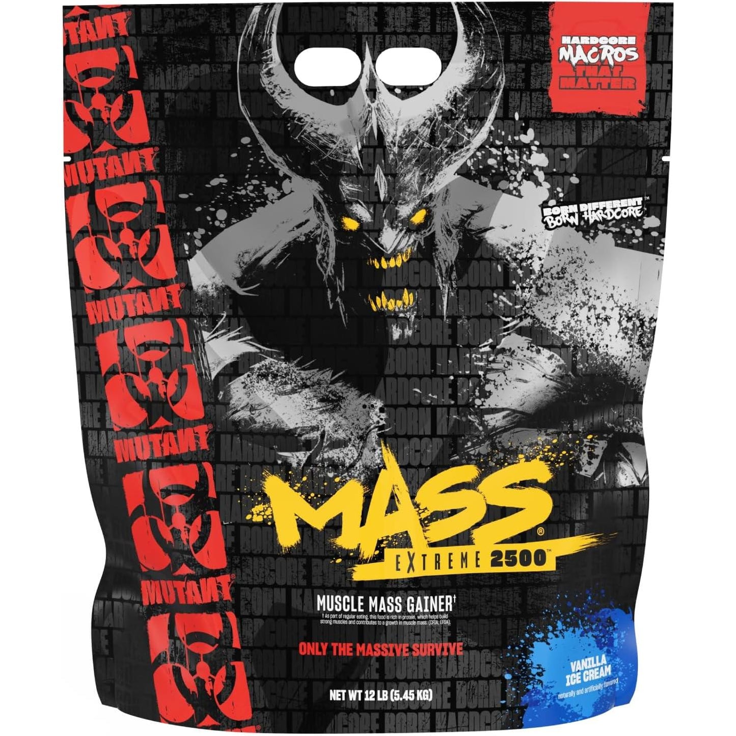 Mutant - Mass XXXTREME 2500 5,45kg Beutel