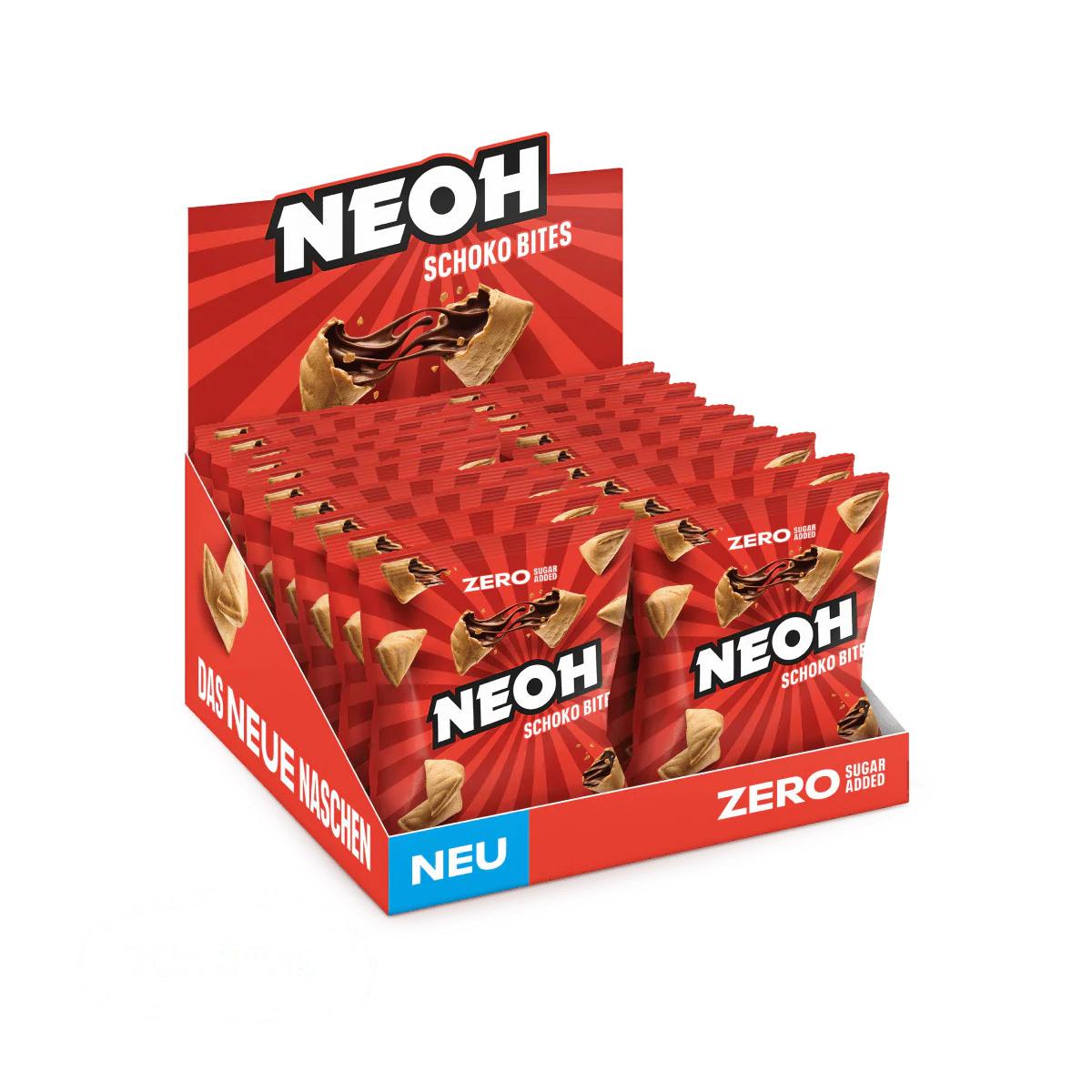 Neoh - Schoko Bites ohne Zuckerzusatz 20 x 29g Beutel