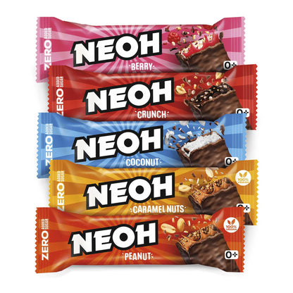 Neoh - Zero Added Sugar Bar 5 x 30g Riegel Mix-Pack