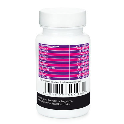 Neon Nutrition - Multivitamin 60 Tabletten Dose MHD 27.10.2024