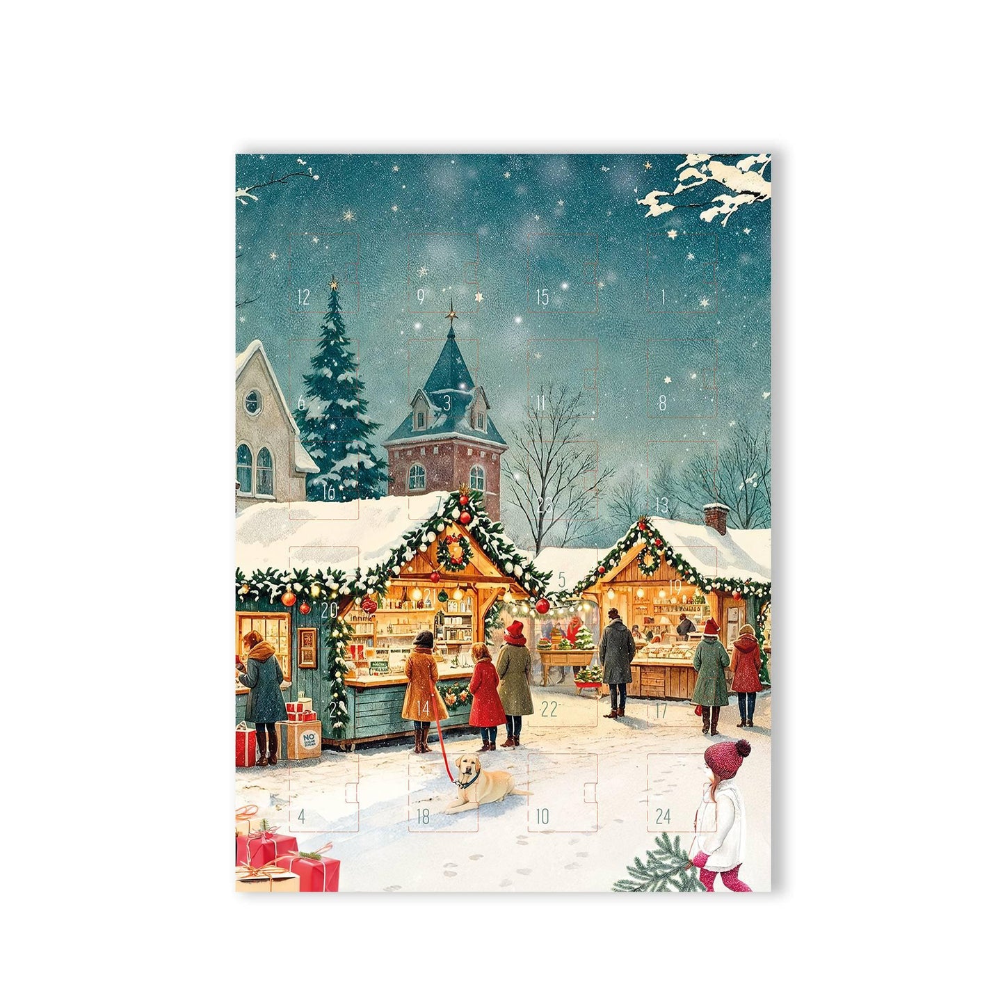 No Sugar Sugar - Adventskalender ohne Zuckerzusatz 2025