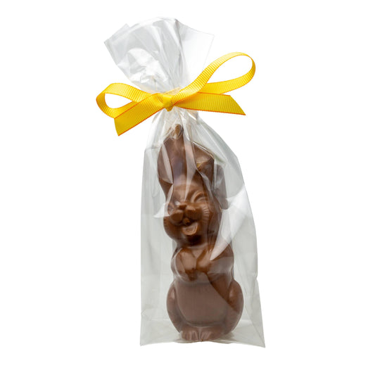 No Sugar Sugar - Osterhase "Lachhase" ohne Zuckerzusatz 40g
