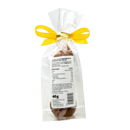 No Sugar Sugar - Osterhase "Lachhase" ohne Zuckerzusatz 40g