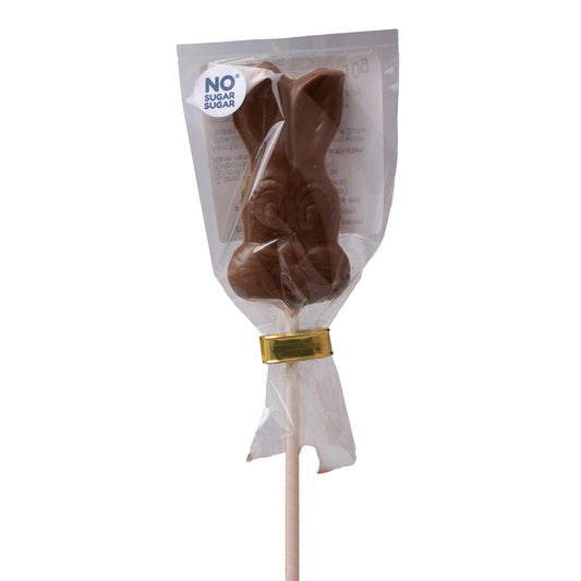No Sugar Sugar - Osterhase am Stiel ohne Zuckerzusatz 10g