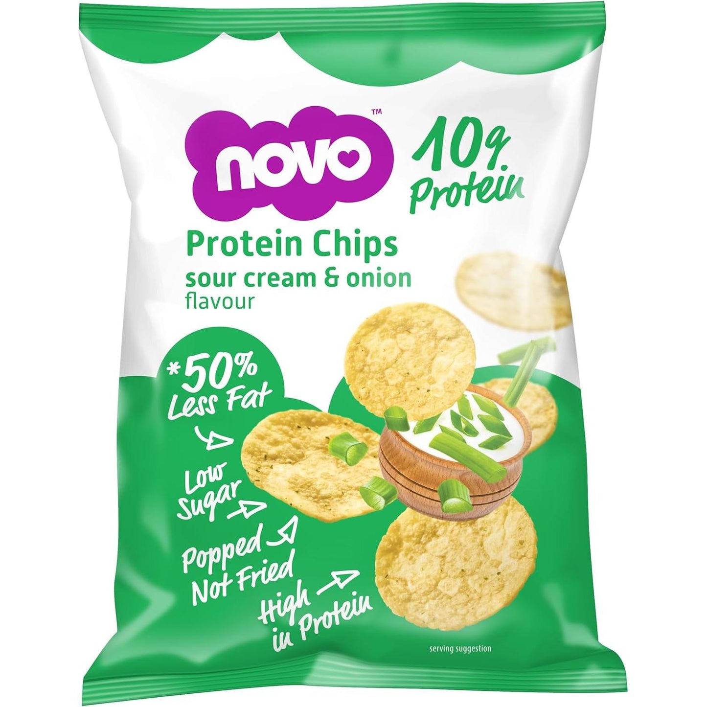 Novo - Protein Chips 1 x 30g Beutel