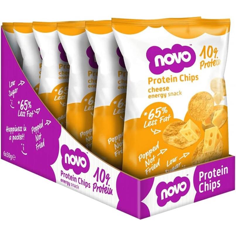 Novo - Protein Chips 6 x 30g Beutel