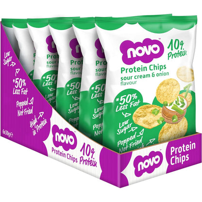 Novo - Protein Chips 6 x 30g Beutel