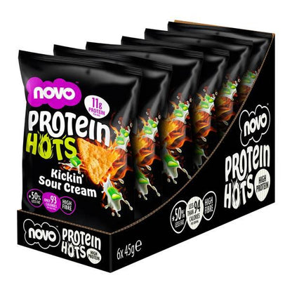 Novo - Protein Hots 6 x 45g Beutel