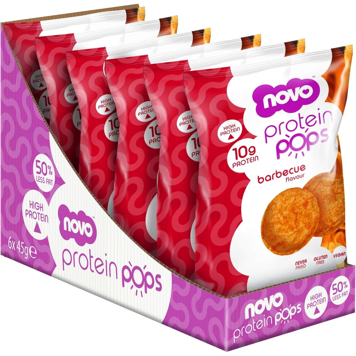 Novo - Protein Pops 6 x 45g Beutel